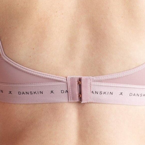 New, Danskin Intimates Soft Lift Push Up Bra, Pastel Floral - Picture 15 of 16